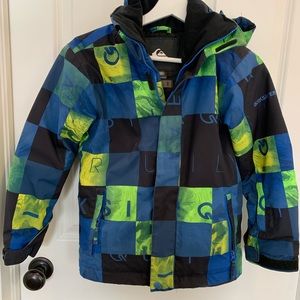 Boys Quiksilver Snow Jacket